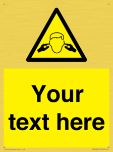 Custom Noise Hazard Sign